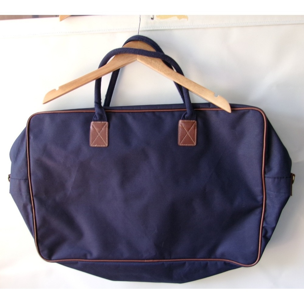 Polo Ralph Lauren Fragrances Duffle Bag Blue/Green 16x22 – No Strap – Used Good - Picture 3 of 4